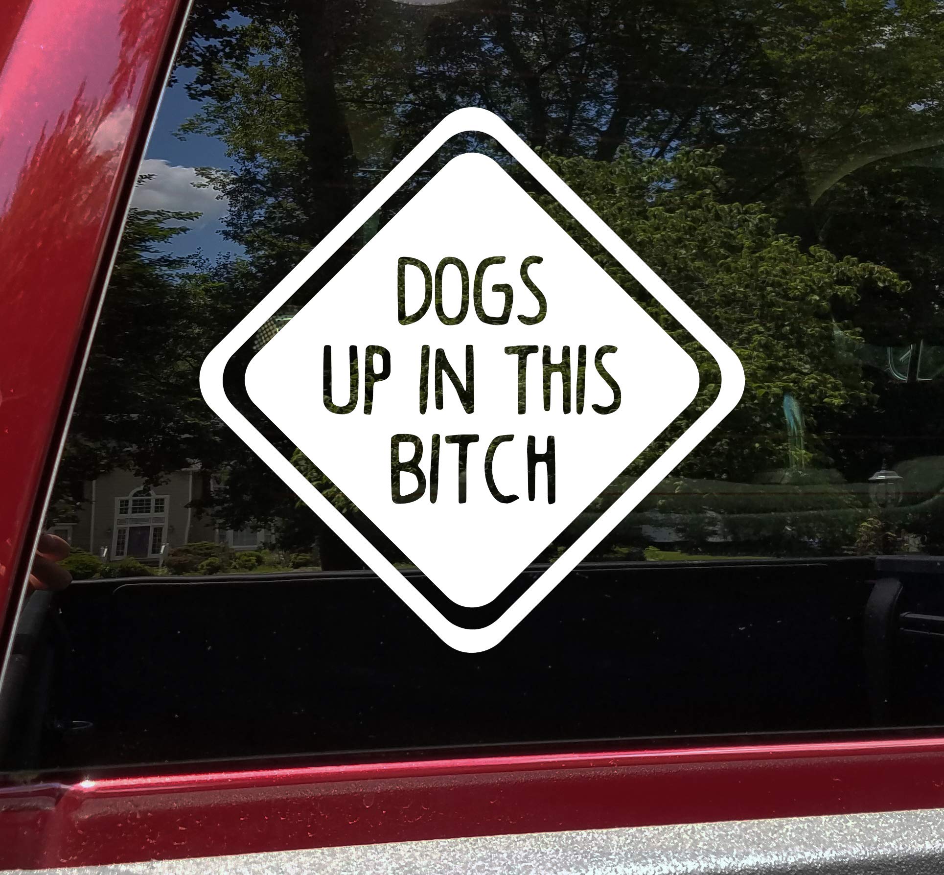 Adesivo Auto JDM - Got Mastiff? - Decalcomania Bianca 149x27mm - Vinile Resistente Per Auto, Laptop, Vetro - 4