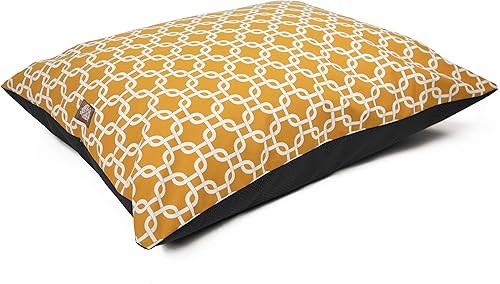 Miniatura 31 de Majestic Pet - Cama rectangular para perros medianos, lavable – Cama para mascotas antideslizante y cómoda – Almohada para jaula de mascotas de gran