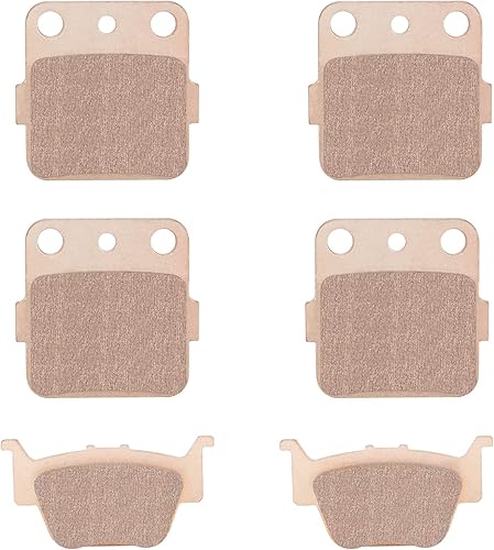 Juego de pastillas de freno sinterizadas delanteras y traseras para Honda 2009-2022 Rancher TRX 420, Foreman TRX 500 2015-2019, Foreman TRX 520 disponible en Yaxa Guatemala