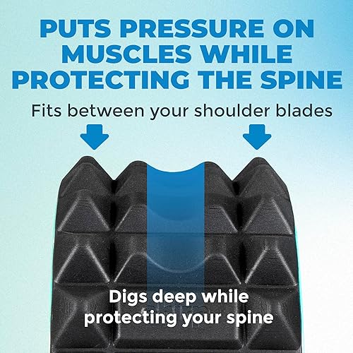 Miniatura 4 de Chirp Wheel XR Acupressure - Alivio de espalda y relajación muscular, fusión del estrés, liberación de punto de gatillo objetivo, amortiguación