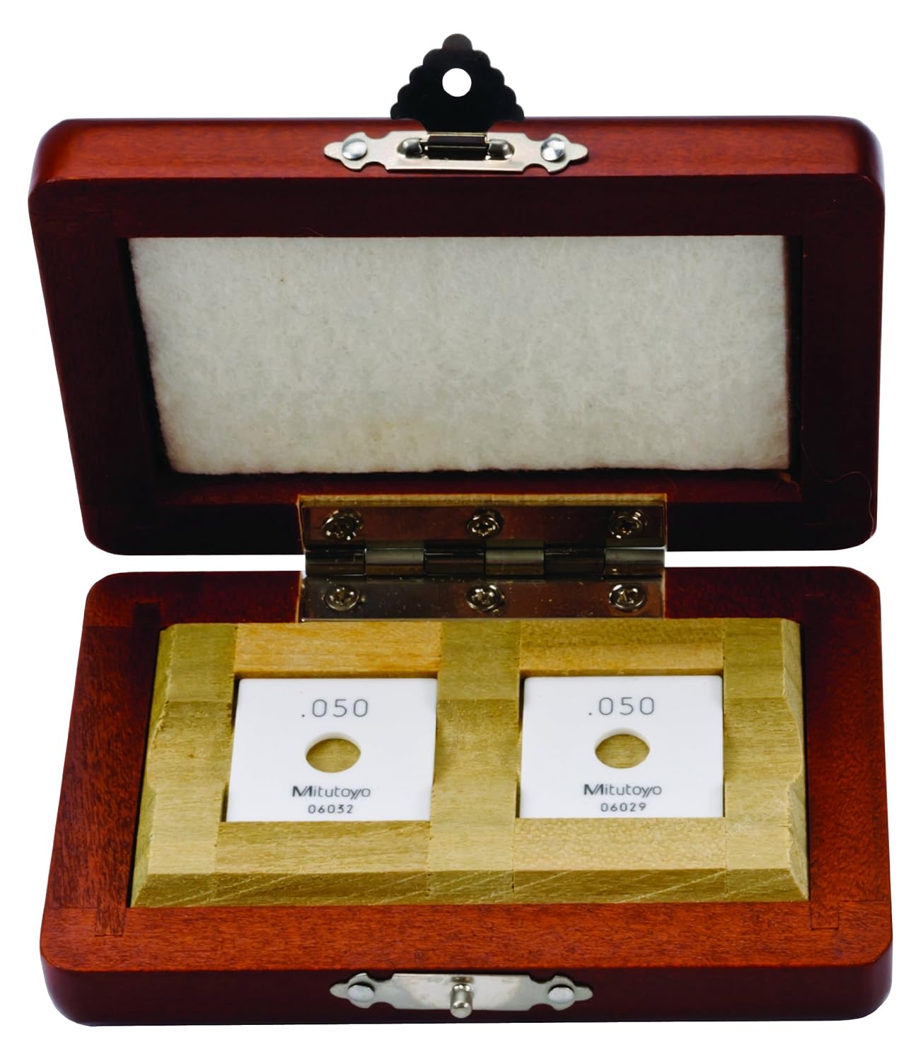 Mitutoyo Ceramic Square Wear Gage Block Set, ASME Grade 0, 0.05" Length