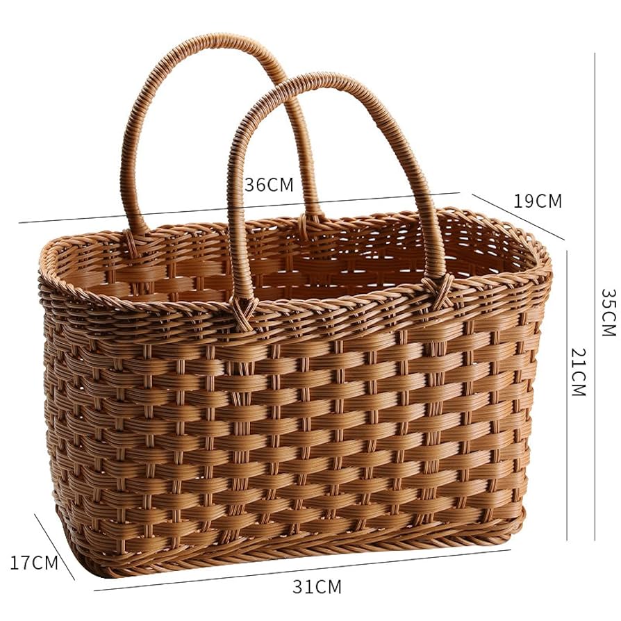 Amazon.co.jp: カゴバッグ 多機能＆エコ手作りカゴバッグ