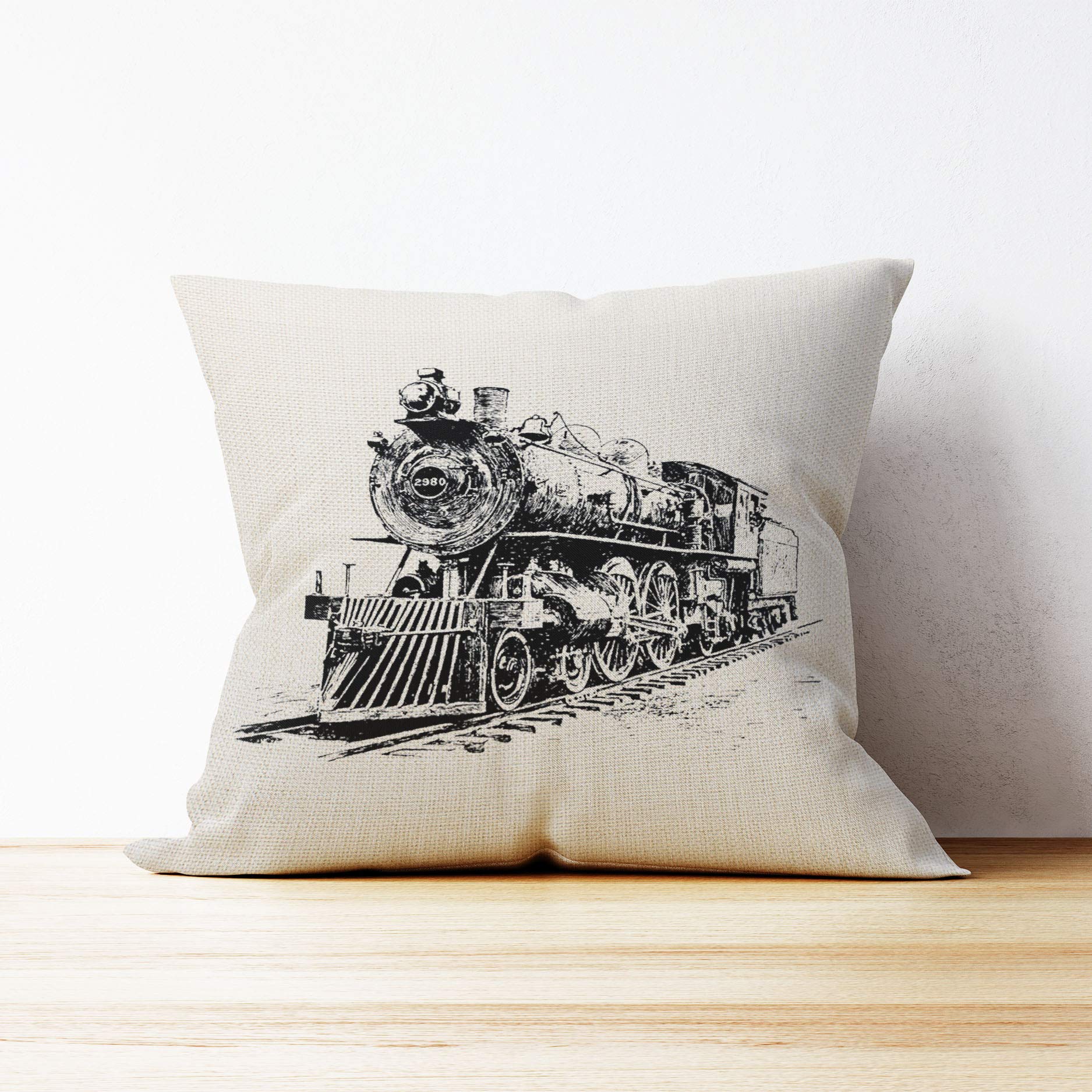 Housse De Coussin Lin, Serge Am.Pm | La Redoute