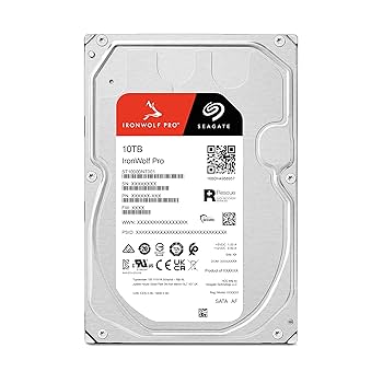 Amazon.com: Seagate IronWolf Pro, 10 TB, Enterprise NAS
