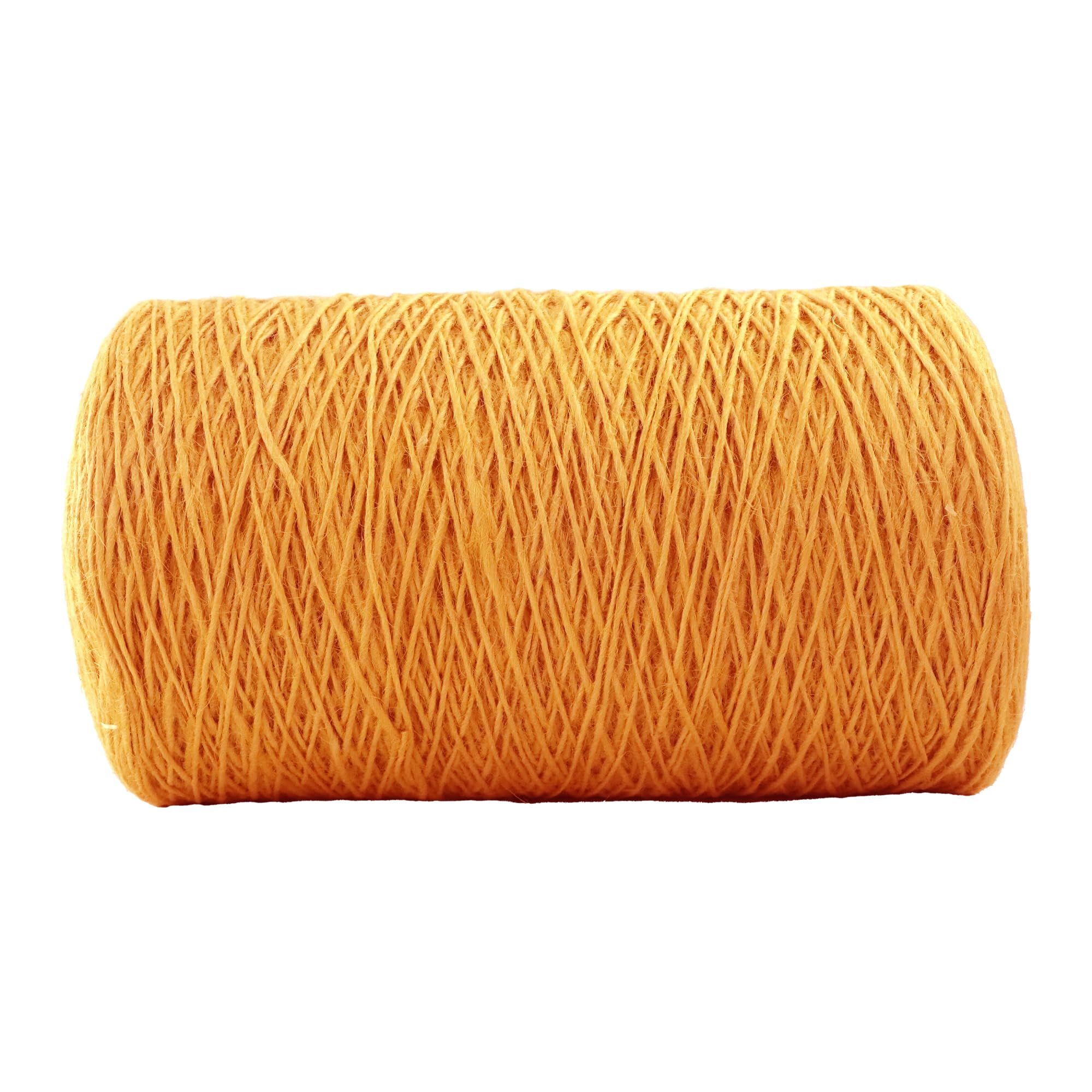 Cuerda de yute naranja de 1 mm x 5000 pies, cordel para jardinería, tomate, escalada, plantas, corbata, floristería, manualidades, envoltura de regalos, decoración de embalaje