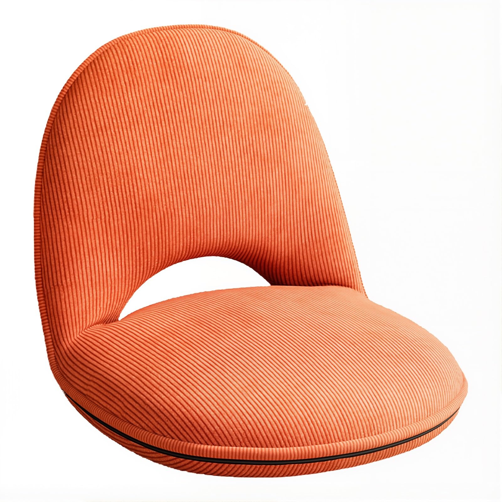 Chaise de sol réglable pour soulager le dos en position basse