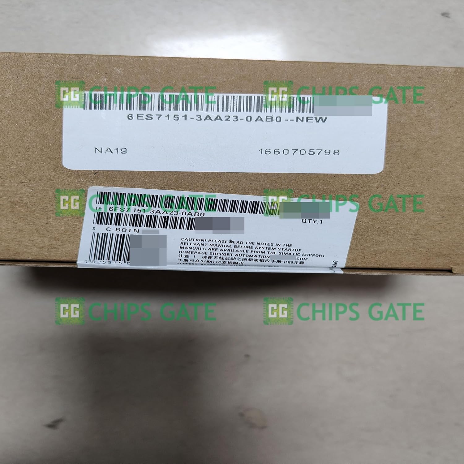 New Sealed 6ES7151-3AA23-0AB0 Module 6ES7 151-3AA23-0AB0