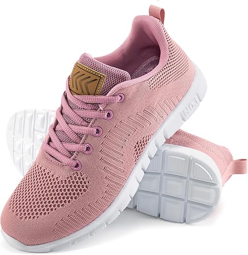 Women’s Non-Slip Lightweight Walking Sneakers