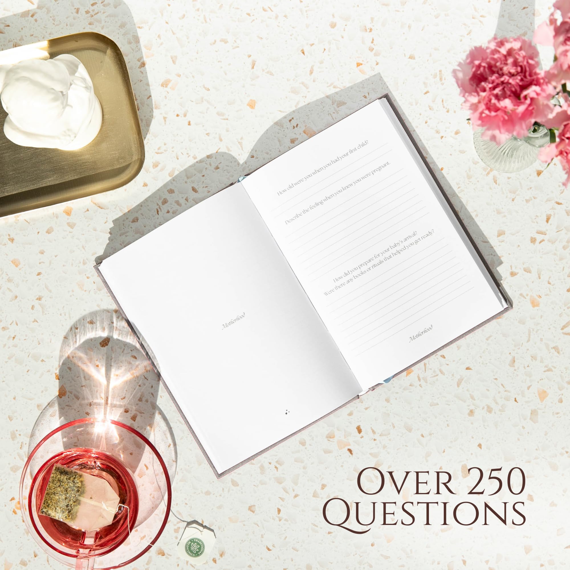 Grandma's Story Journal (Linen Hardcover) - A Family Keepsake with + 250 Prompts to Share Her Life Story and Memories - Image 4
