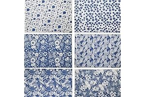 6-Piece Ceramic Decals: Enhance Your Pottery Masterpieces