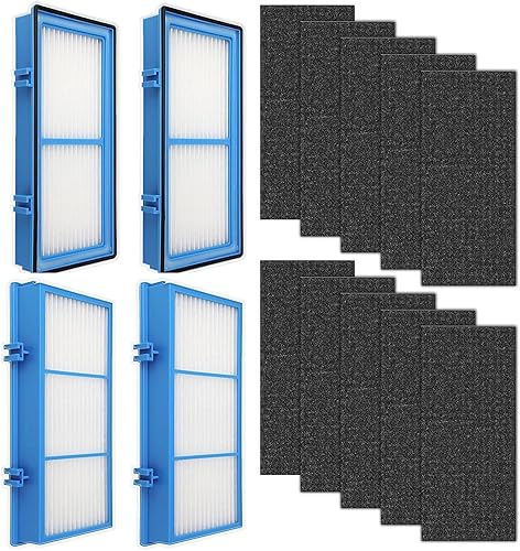 Miniatura 8 de Lichelete HAPF600 - Filtro HEPA de repuesto para filtro de aire Holmes True HEPA y prefiltros de carbono, reemplaza HAPF600 HAPF600D HAPF600D-U2