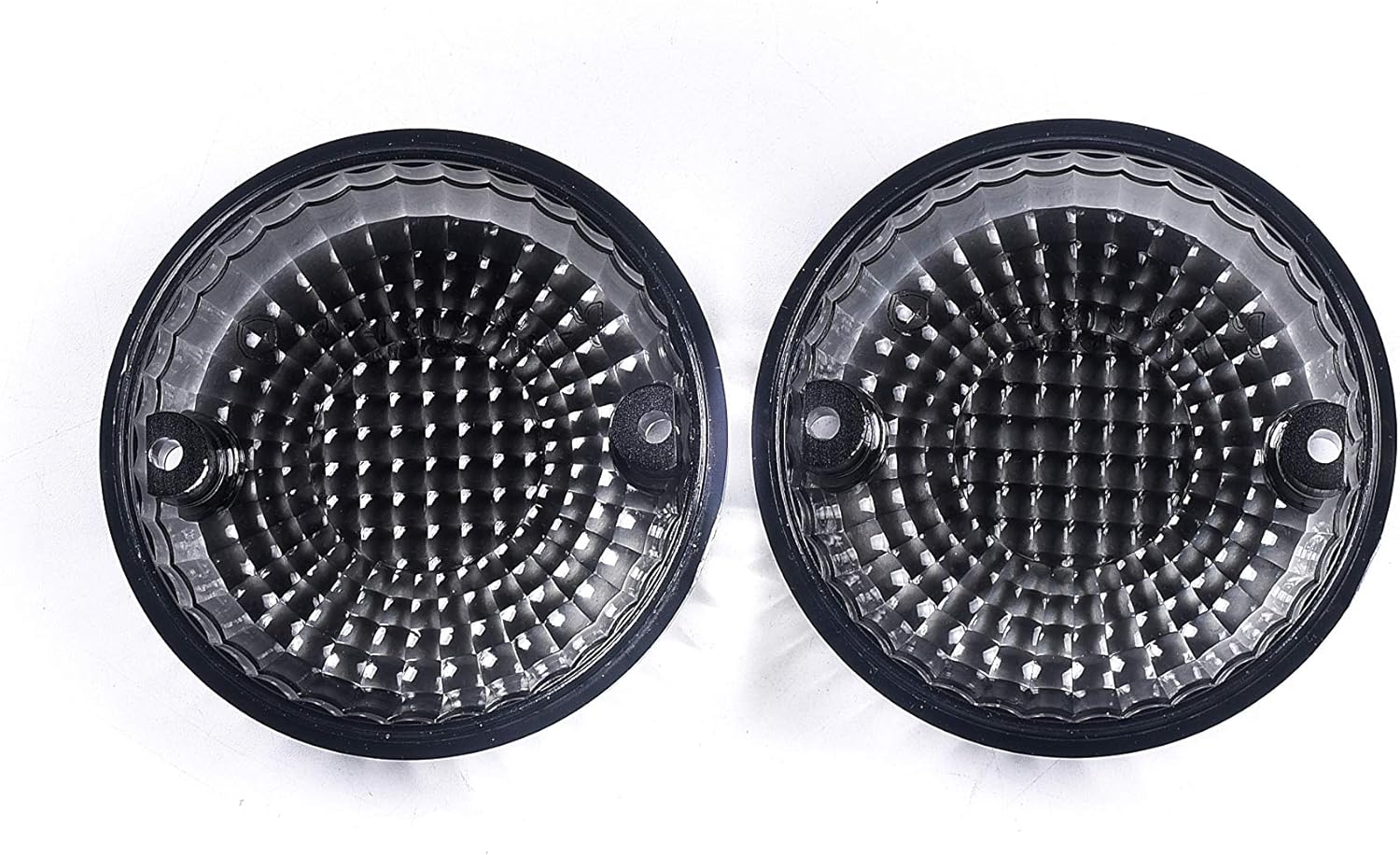 Fit for Kawasaki 2006-2016 VN900 Vulcan 900 Classic/Classic LT; 2007-2017 Vulcan 900 Custom; 23048-1065;Flasher Light Idicator Turn Signal Lamp Lens (Smoke)