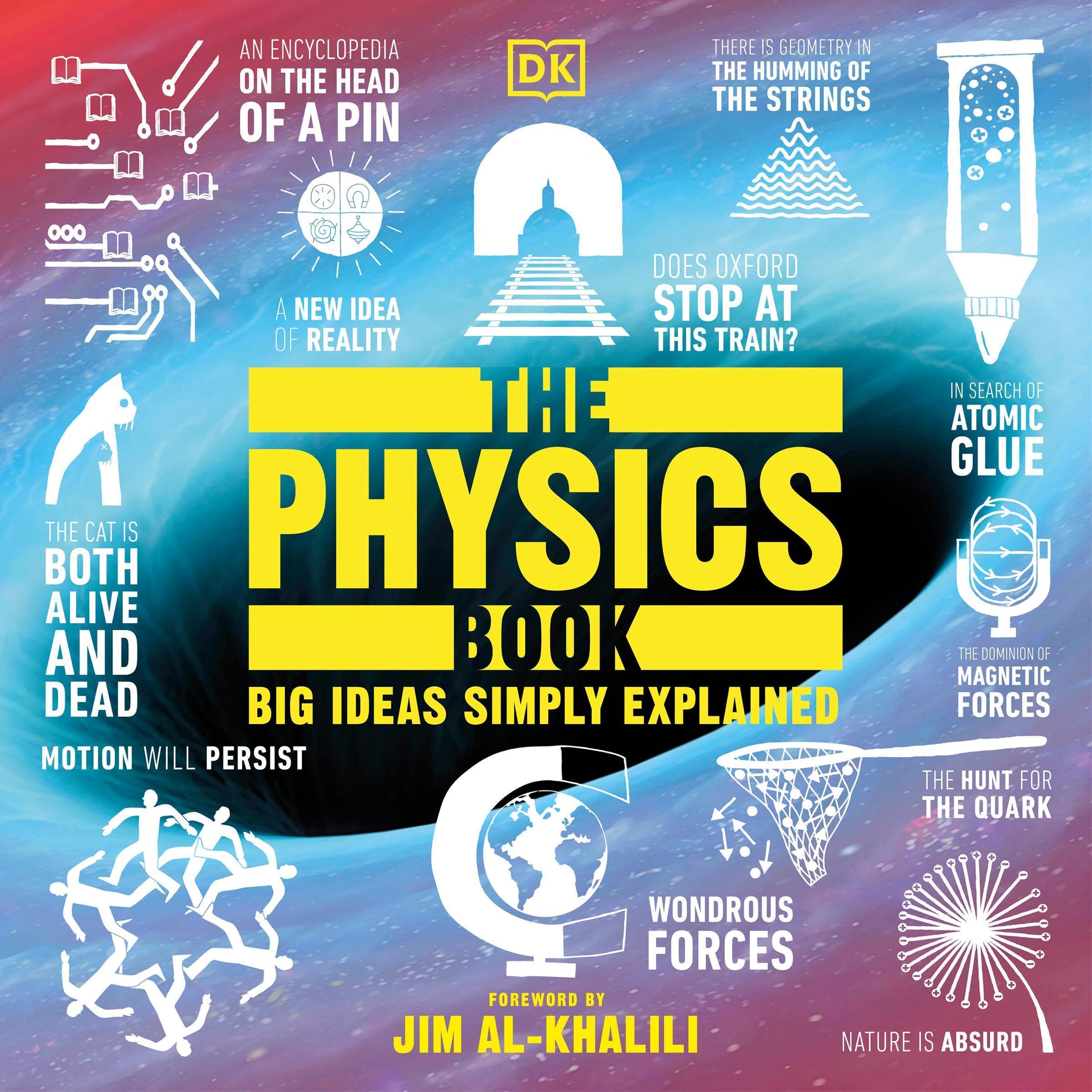 Cover art for The Physics Book