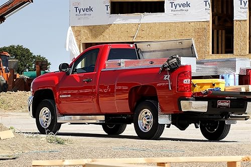 Miniatura 3 de Dee Zee DZ1800 Guardabarros para rodamientos.