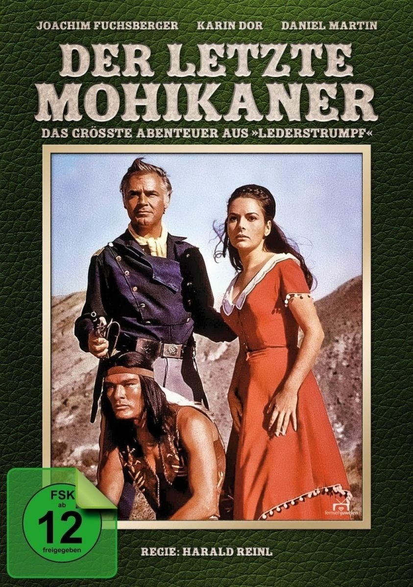 DER LETZTE MOHIKANER - MOVIE [DVD] [1965]