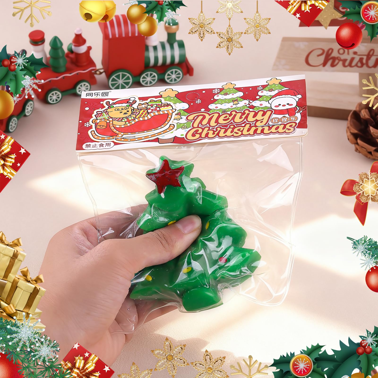 Anboor Christmas Squishy Toy - Image 4