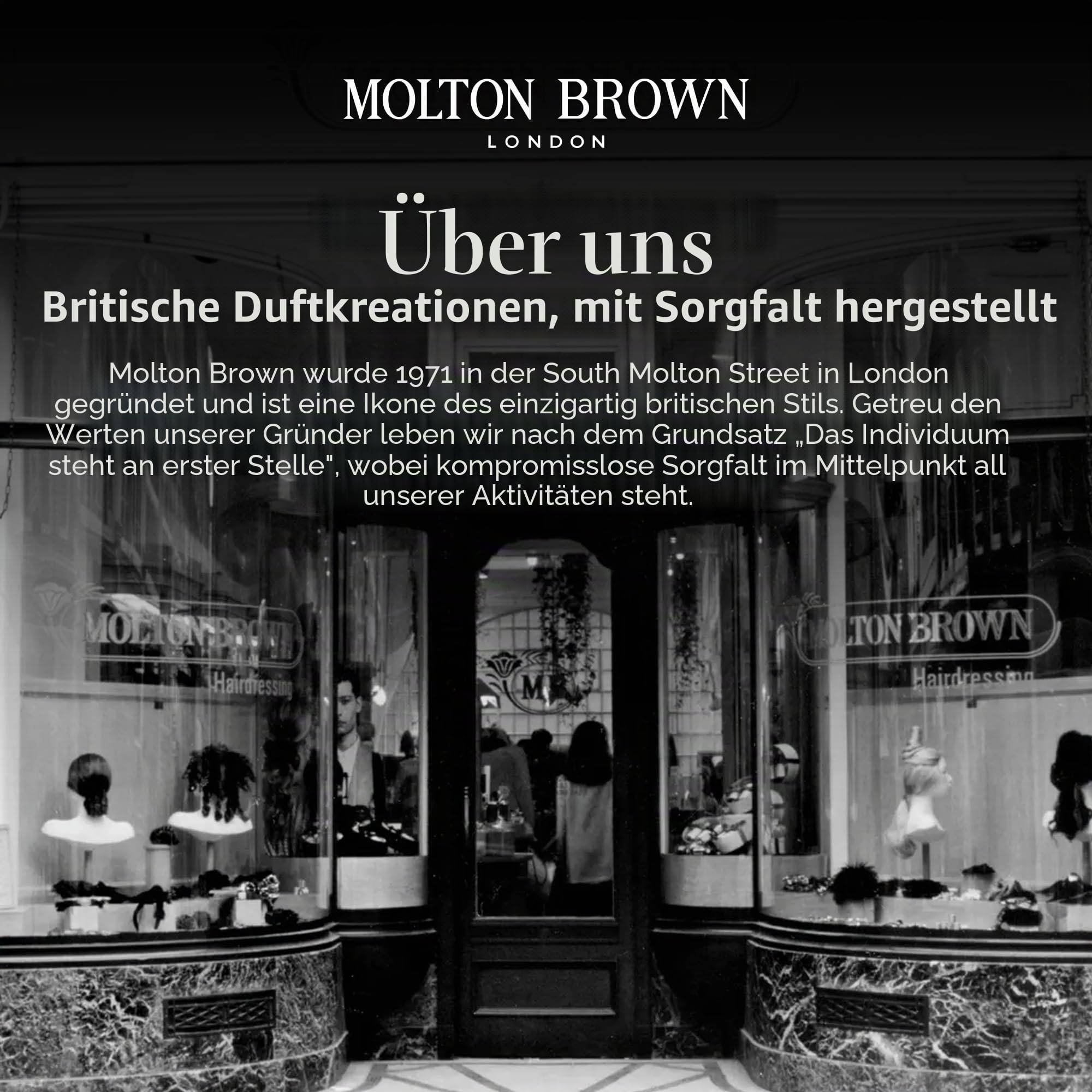 Molton Brown Große Luxus-Duftkerze im Glas
