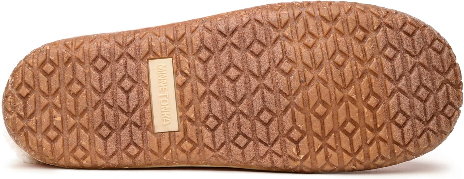 Minnetonka Tahoe – Indoor/Outdoor Slippers for Women with Hard Sole Design and Slip On Clog Silhouette - Image 3