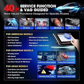 Autel Scanner MaxiPRO MP900-TS, 2026 8in MP900TS Top TPMS Scan Tool as MS906 Pro-TS, ECU Coding, 3000+ Bidirectional, 40+ Service, All System, CAN FD&DOIP, Up of MS906 PRO MS906TS MP900BT MK900TS
