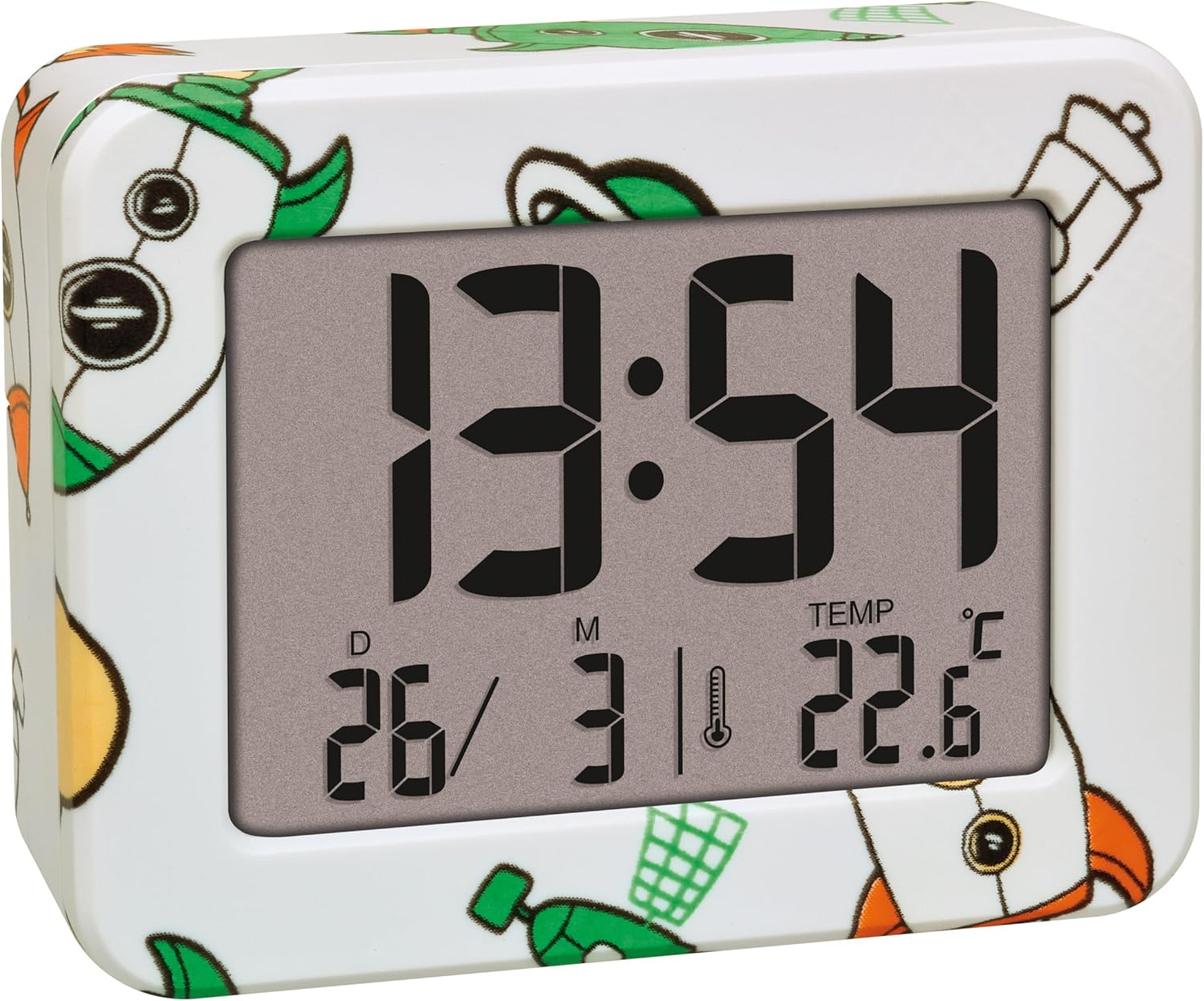 TFA Wekker Digitaal Temperatuur Siesta
