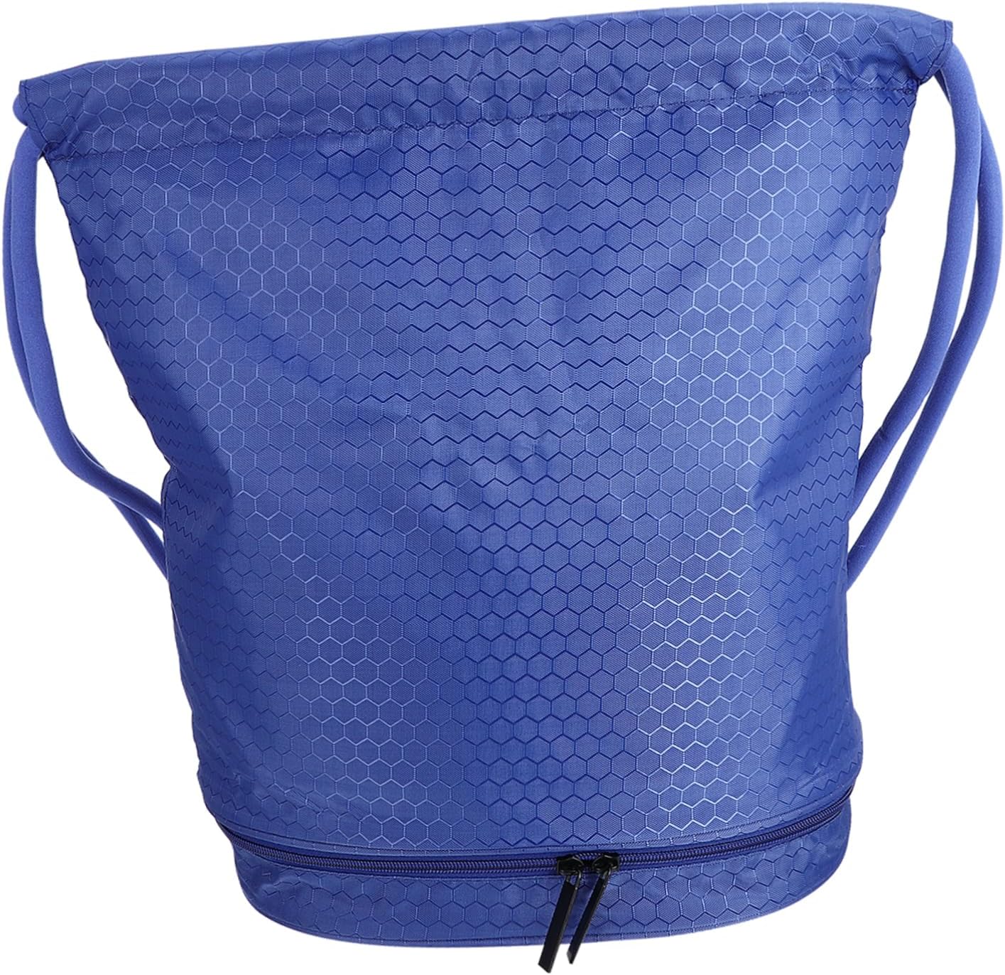Veemoon 1pc Drawstring Backpack Dry Wet Separated Packsack for Swimming Sports Gym Outdoor Activities for Shoes Towels and Daily Essentials
