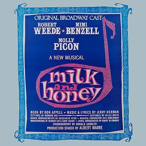 Amazon Music ヴァリアス アーティストのmilk And Honey Original Broadway Cast Amazon Co Jp