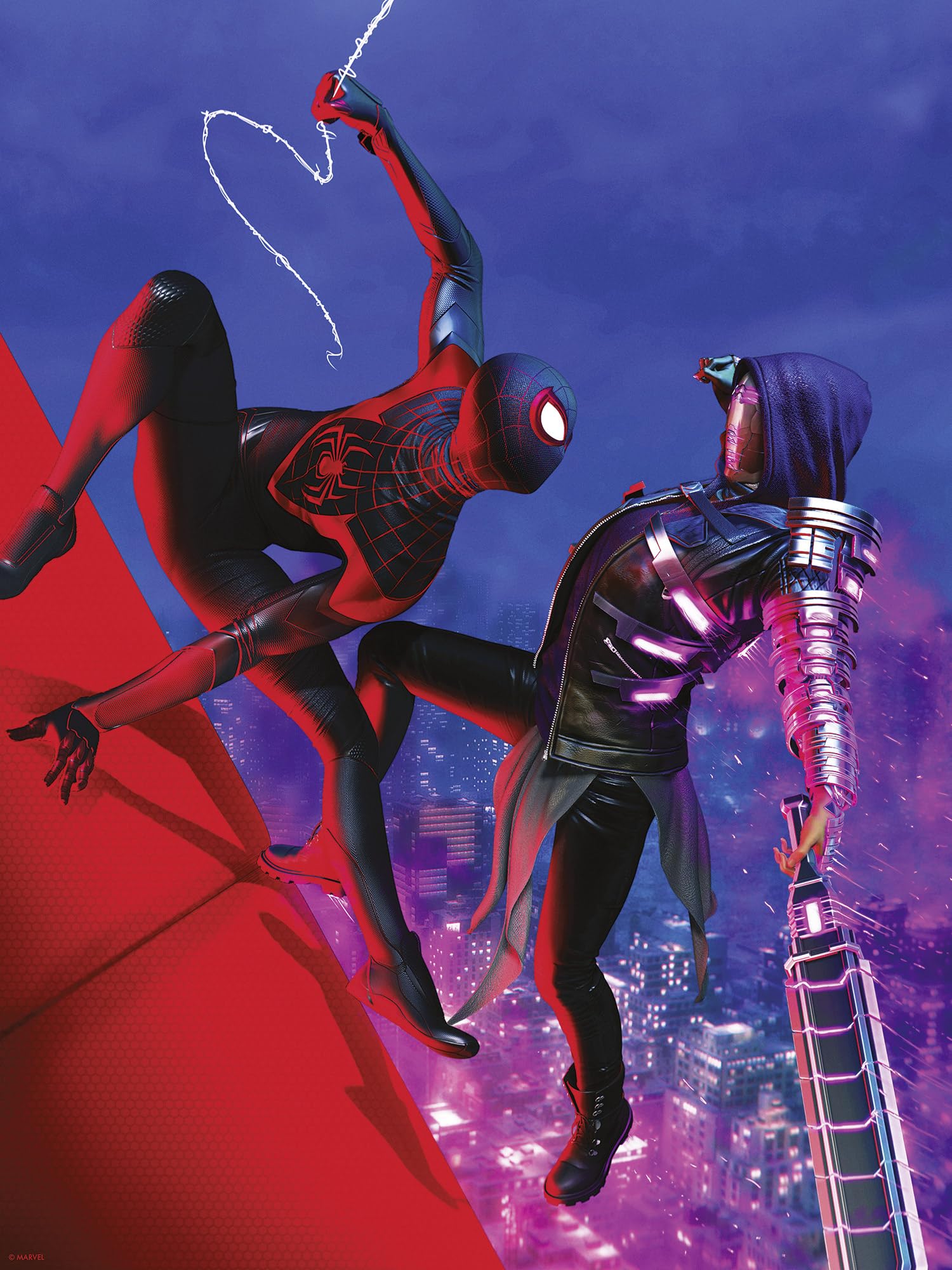 Komar Marvel Spider-Man Fight Wall-Picture30Cm X 40Cm from B&Q