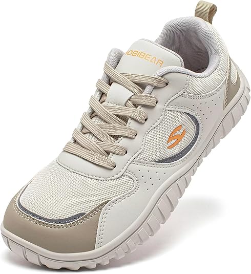 HOBIBEAR Zapatos Barefoot para Mujeres y Hombres | Caja de Dedos Ancha | Zapatillas Cómodas para Correr en Senderos