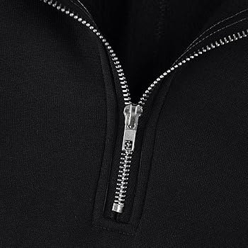 トップス Eve harapeco Half Zip Twill Pull over Half Zip