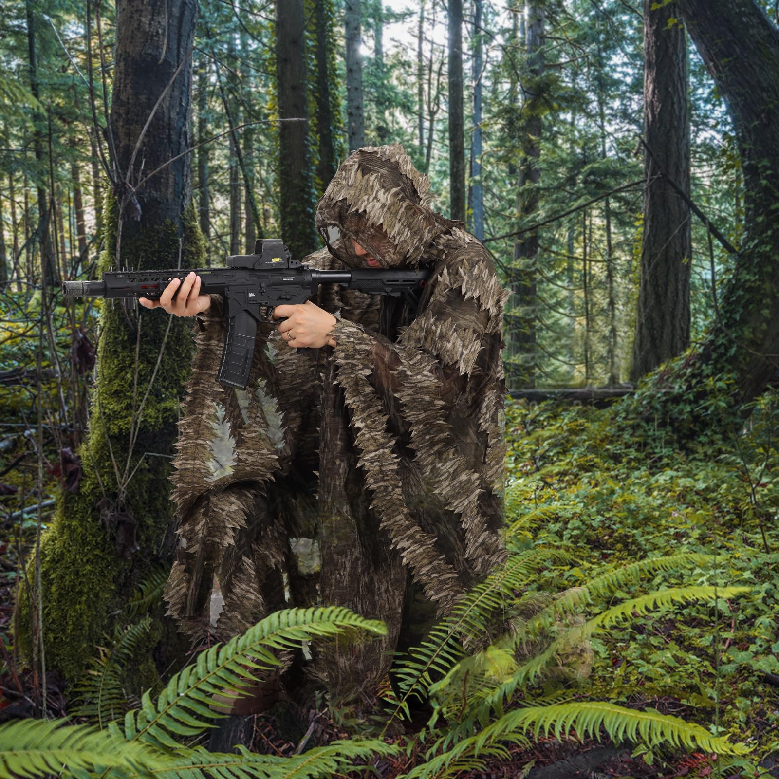 Ghillie Suit Tarnanzug Scharfschütze Jagd Paintball Top Zust im Kanton Bern Ghillie Suit Tarnanzug Scharfschütze Jagd Paintball Top Zust im Kanton Bern