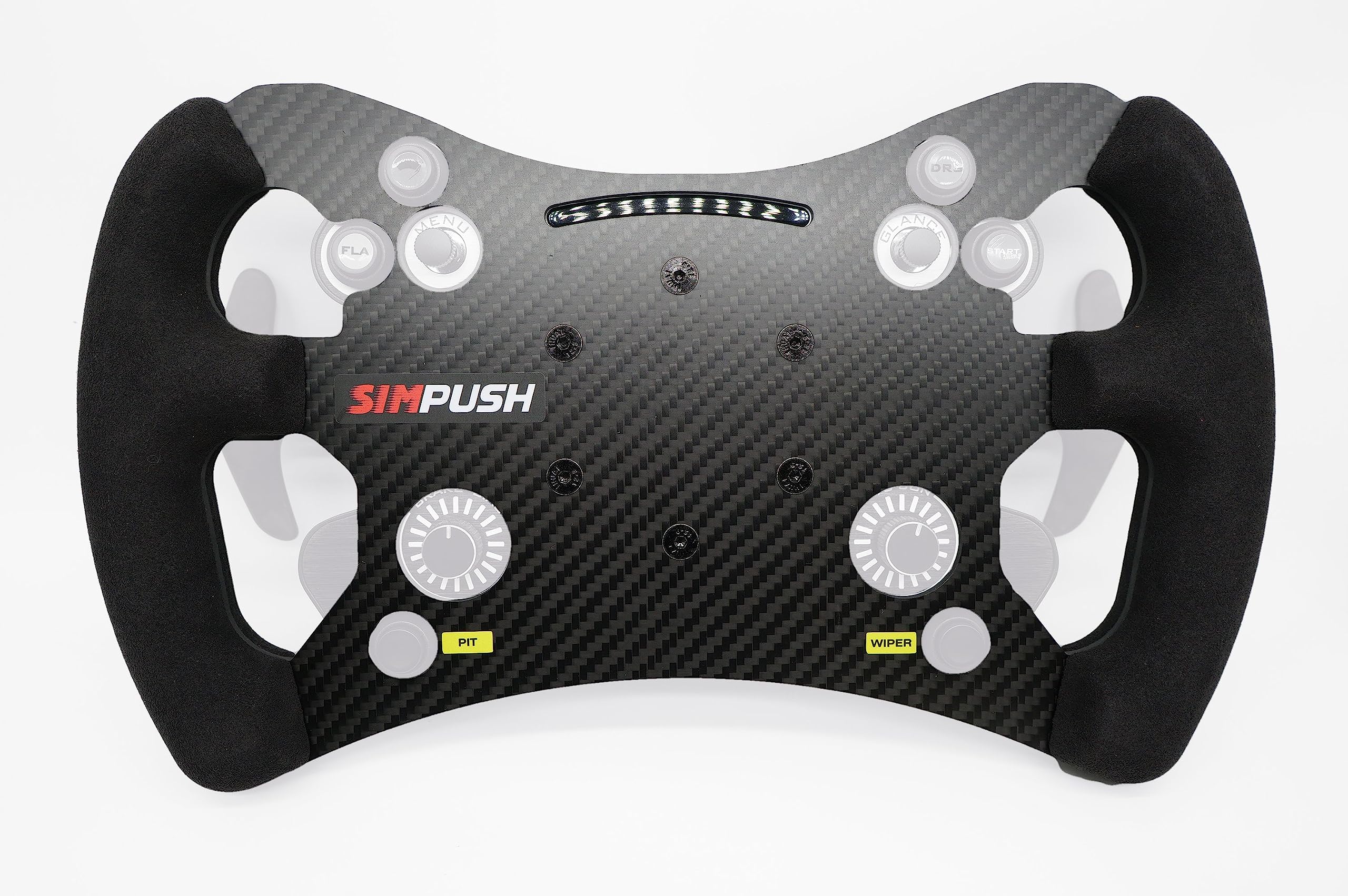 Amazon.co.jp: SIMPUSH GT3 F1 レーシング ホイール適用MOZA CS V1/V2