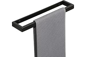 Alise Bath Towel Bars: 14 Inch Towel Holder for Bathroom