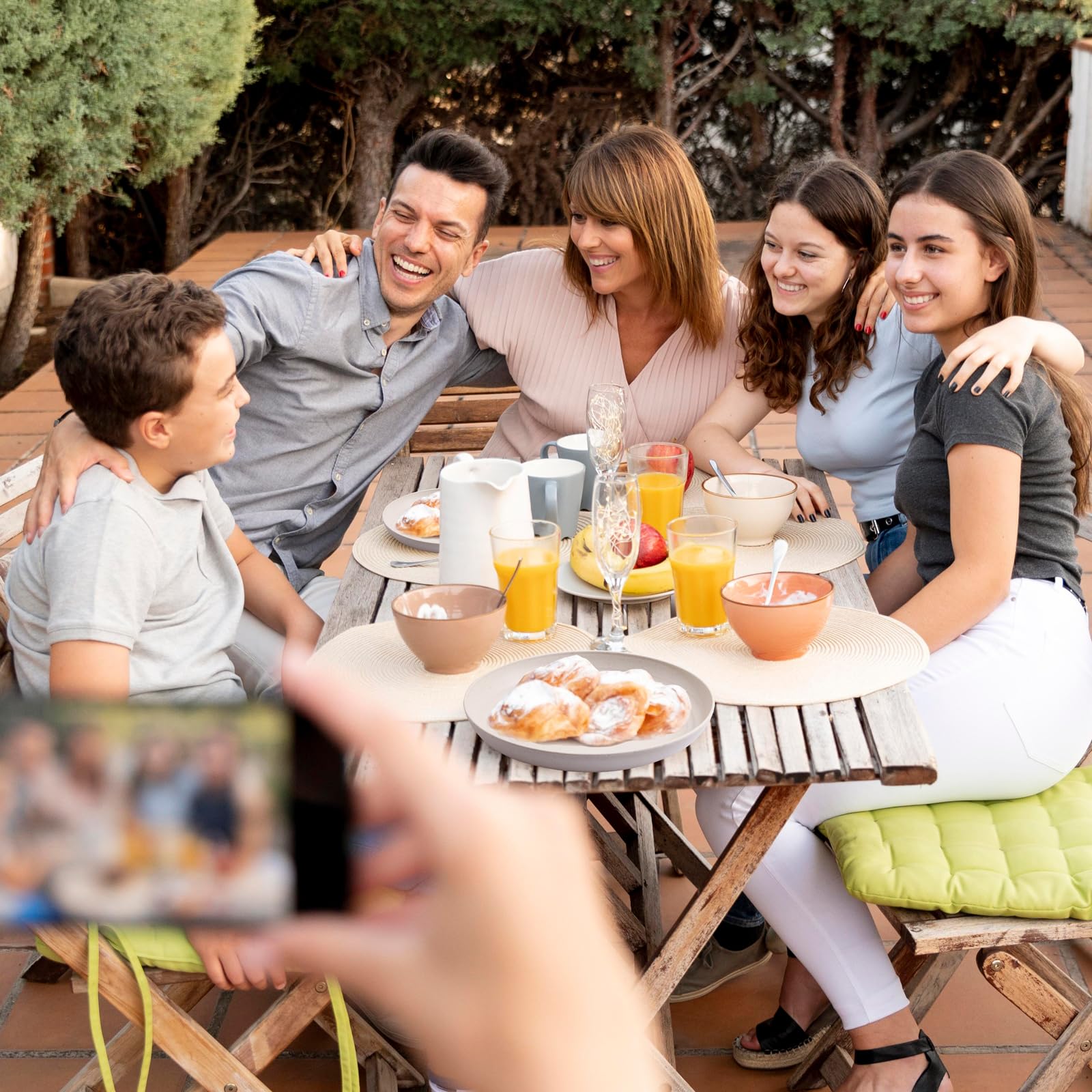 supernal 16pcs Wheat Straw Plates,Unbreakable Dinner Plates Set,Microwave Dishwasher Safe,Lightweight Wheat Straw Plates,Party Plates Set,Beige Reusable Plates for Picnic,Birthday,Camping