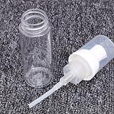 Healifty 12Pcs Foam Pump Bottle 50ml, Refillable Empty Travel Size Soap Dispenser, Leakproof Foaming Handwash Container for Lash Cleanser, Shampoo & Cosmetics, Airport Approved, White - 7