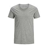 JACK & JONES - Basic V-Neck, T-shirt da uomo