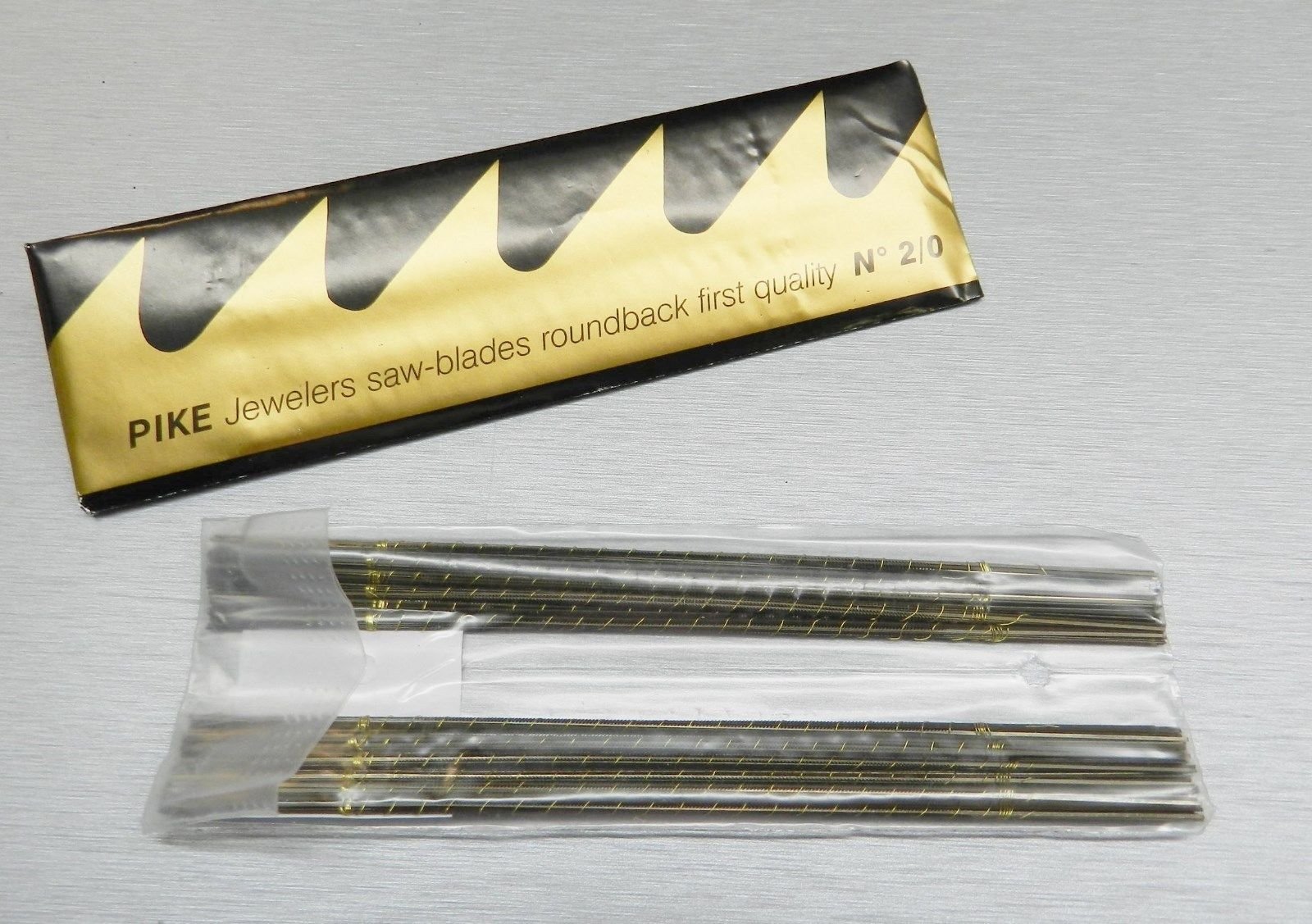 Jewellery Design & Repair JEWELERS SAW BLADES PIKE 144 PIECES SWISS