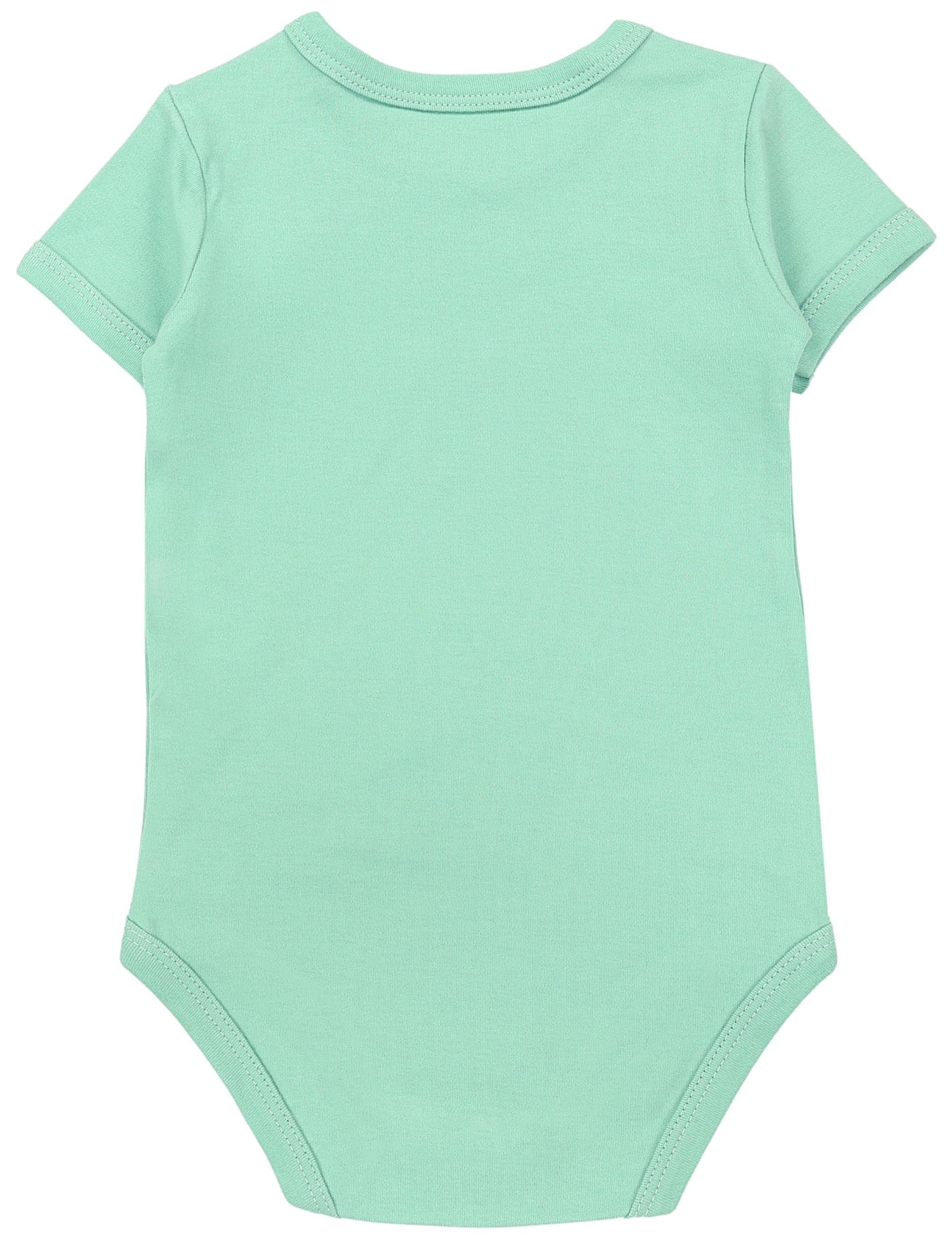 TupTam Baby Body Kurzarm – 5er Set Body Baby aus Baumwolle – Weicher, Atmungsaktiver Kurzarm Body Baby Jungen