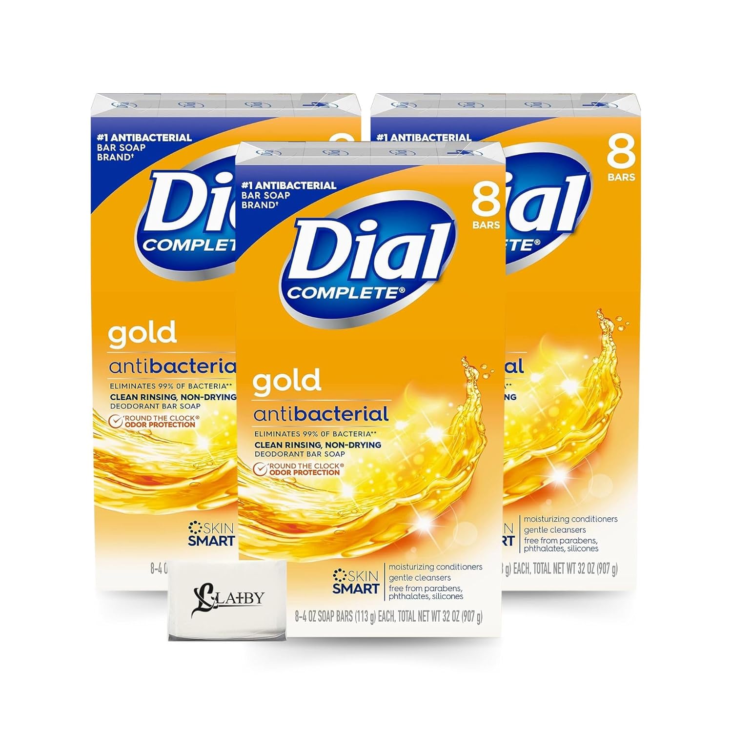 LAIBY Dial Gold Anti-Bacterial Bar Soap Deodorant Jamaica Ubuy