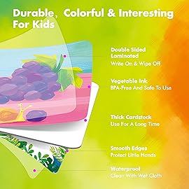 Memory Matching Game, 72 PCS Nature Theme Matching Cards for Toddlers 36 Pairs Memory Cards for Preschool 4 5 6 Years Old