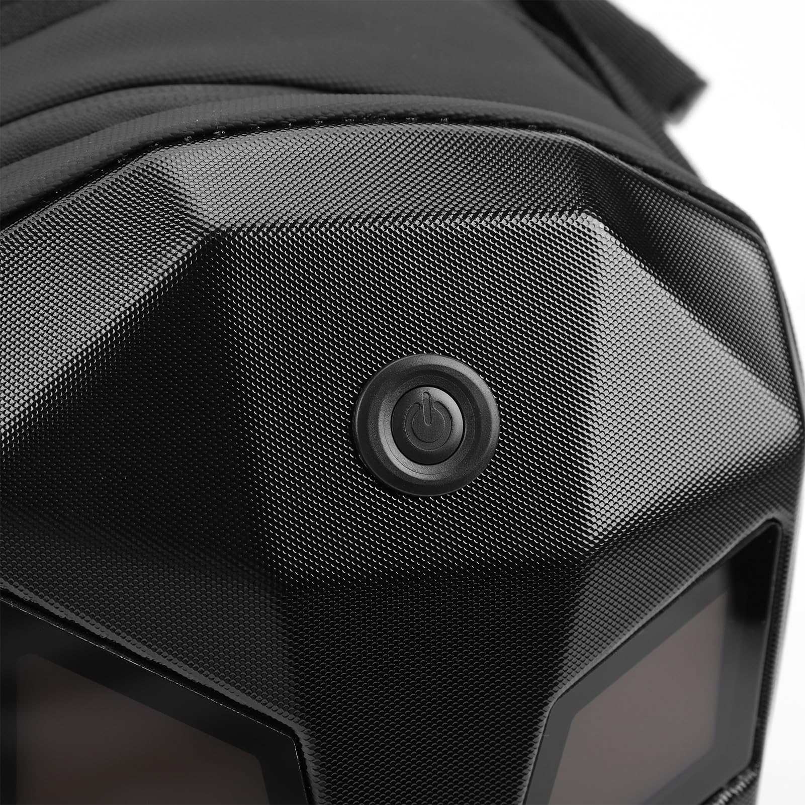 LIXADA Sac de Jambe de Moto avec Yeux LED, Sac de Cuisse étanche pour Homme et Femme, Banane, Ceinture, Jambe de Sport pour Course à Pied, Cyclisme, Moto, Randonnée, Travail