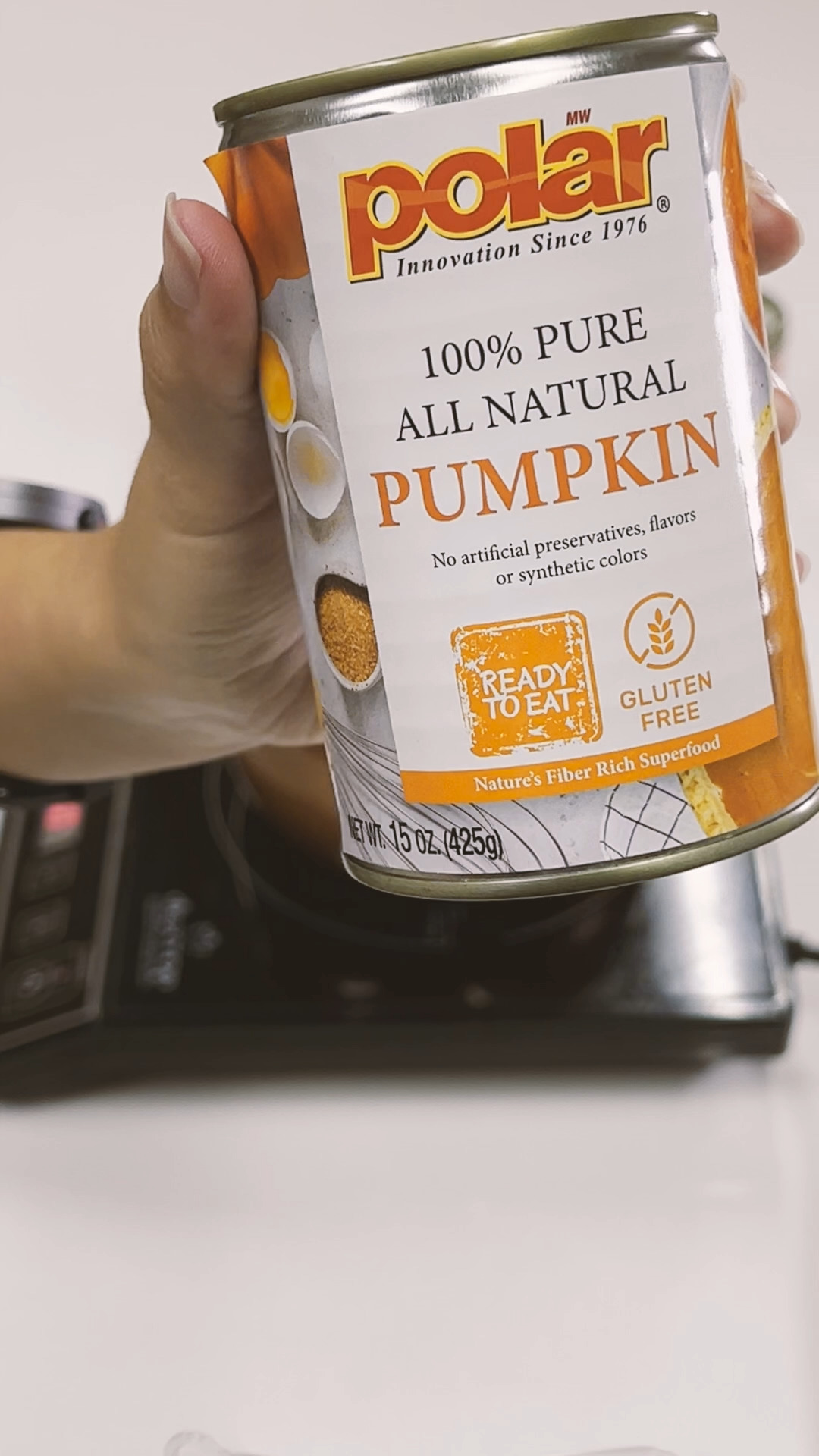 Amazon.com : MW Polar All Natural Pumpkin, 15 Ounce (Pack of 12