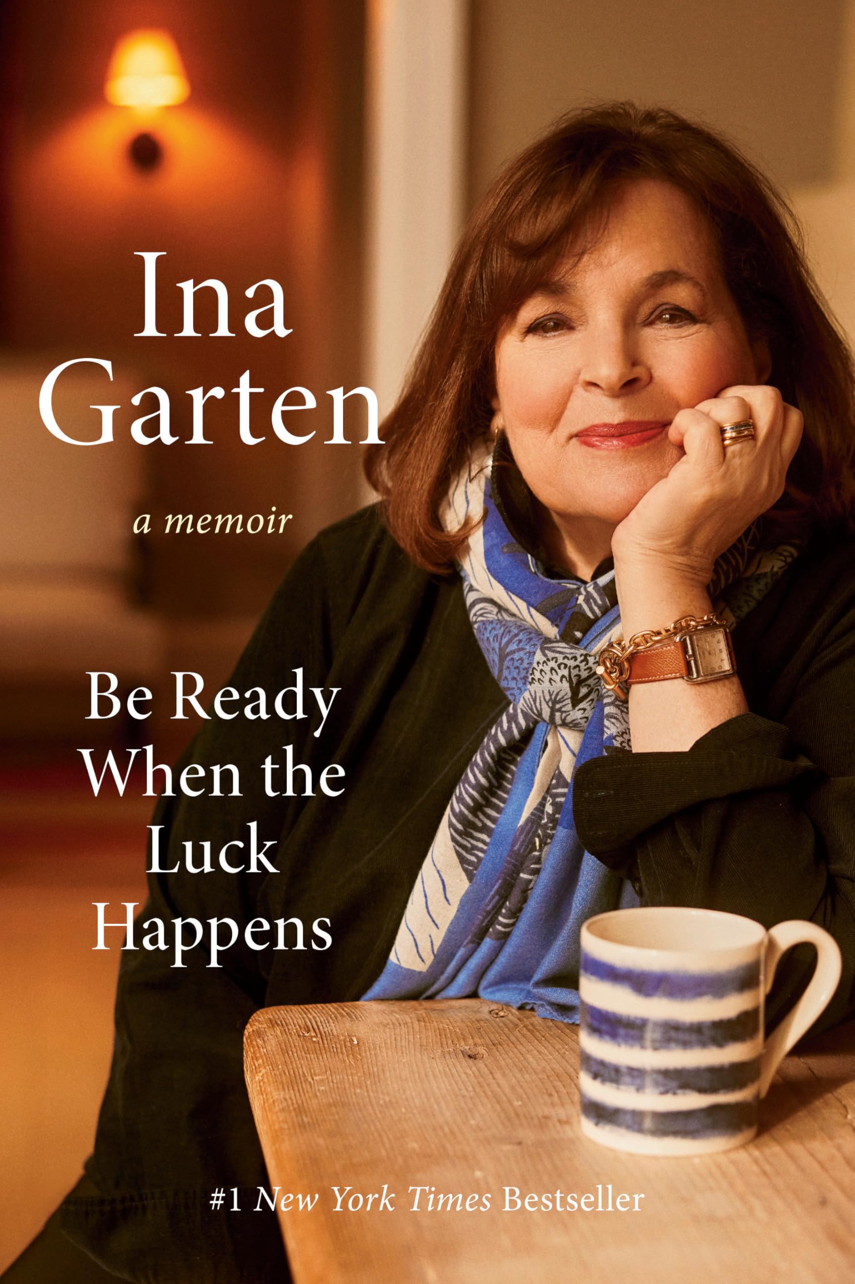 CROWN Be Ready When the Luck Happens: A Memoir Hardcover – Import, 1 October 2024