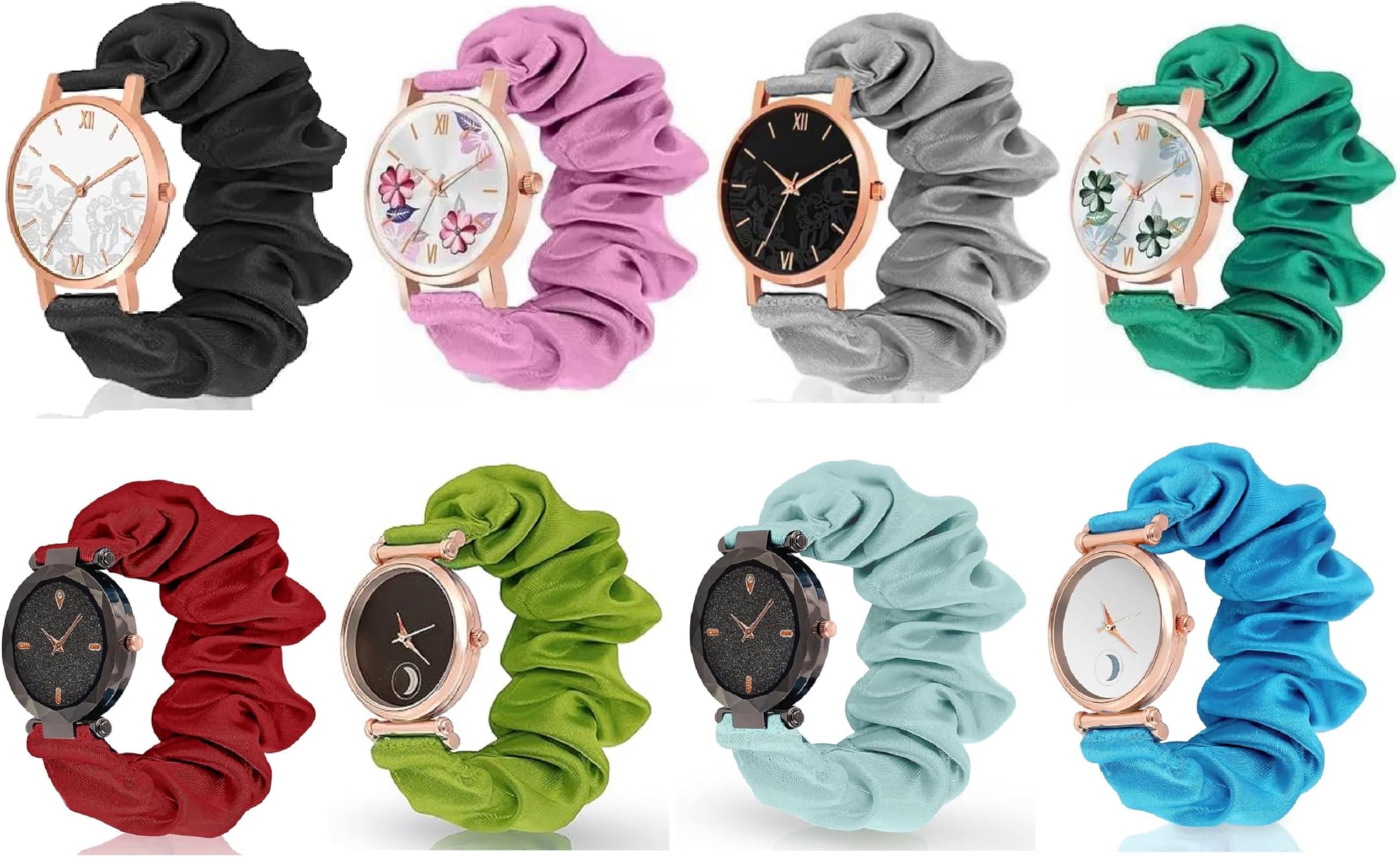 K Vajir Multicolored Analog Watch for Women New Design Watch for Women and Girls