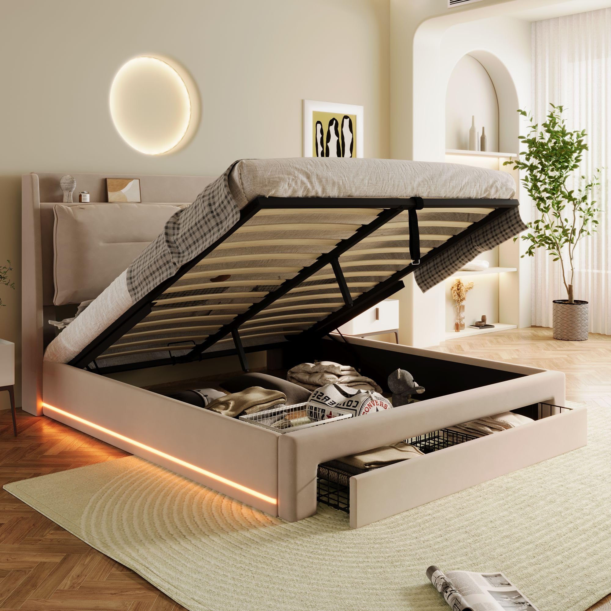 Bed