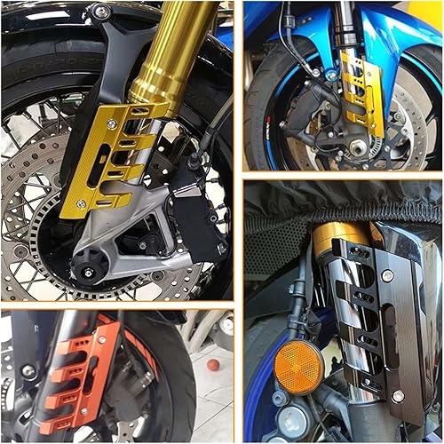 Miniatura 4 de Protector lateral para guardabarros delantero de motocicleta CNC anticaídas para Yamaha FZ25 FZ-25