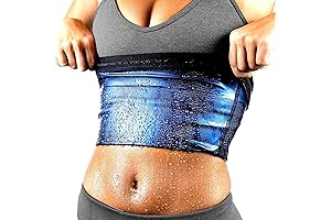 Waist Trainer Trimmer Sweat Belt: Ultimate Belly Fat Burner for Women