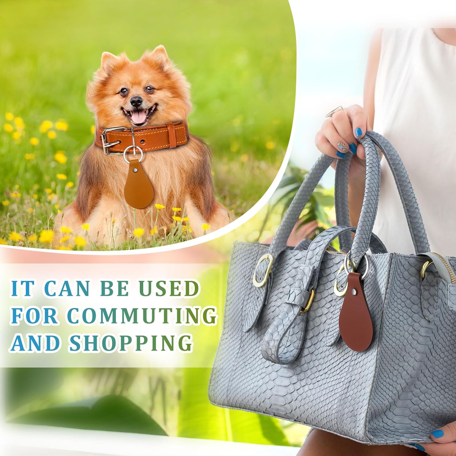 Nosiny 100 Pcs Leather Keychain Blanks Bulk 10 Colors Blank Keychain for Laser Engraving PU Leather Key Fob Kit for DIY(Fresh Color)