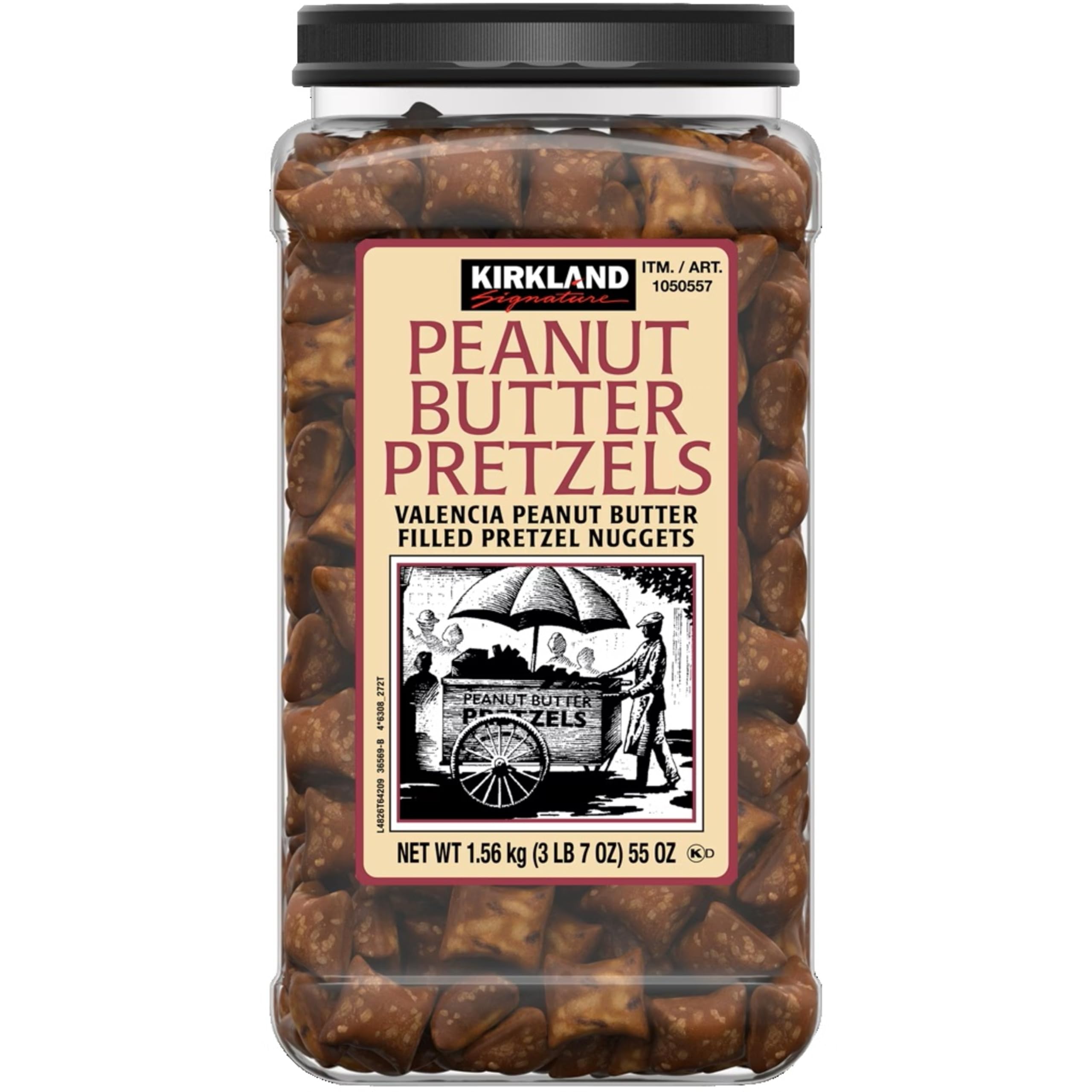 Kirkland Signature Peanut Butter Pretzel 52 Ounce product thumbnail 3