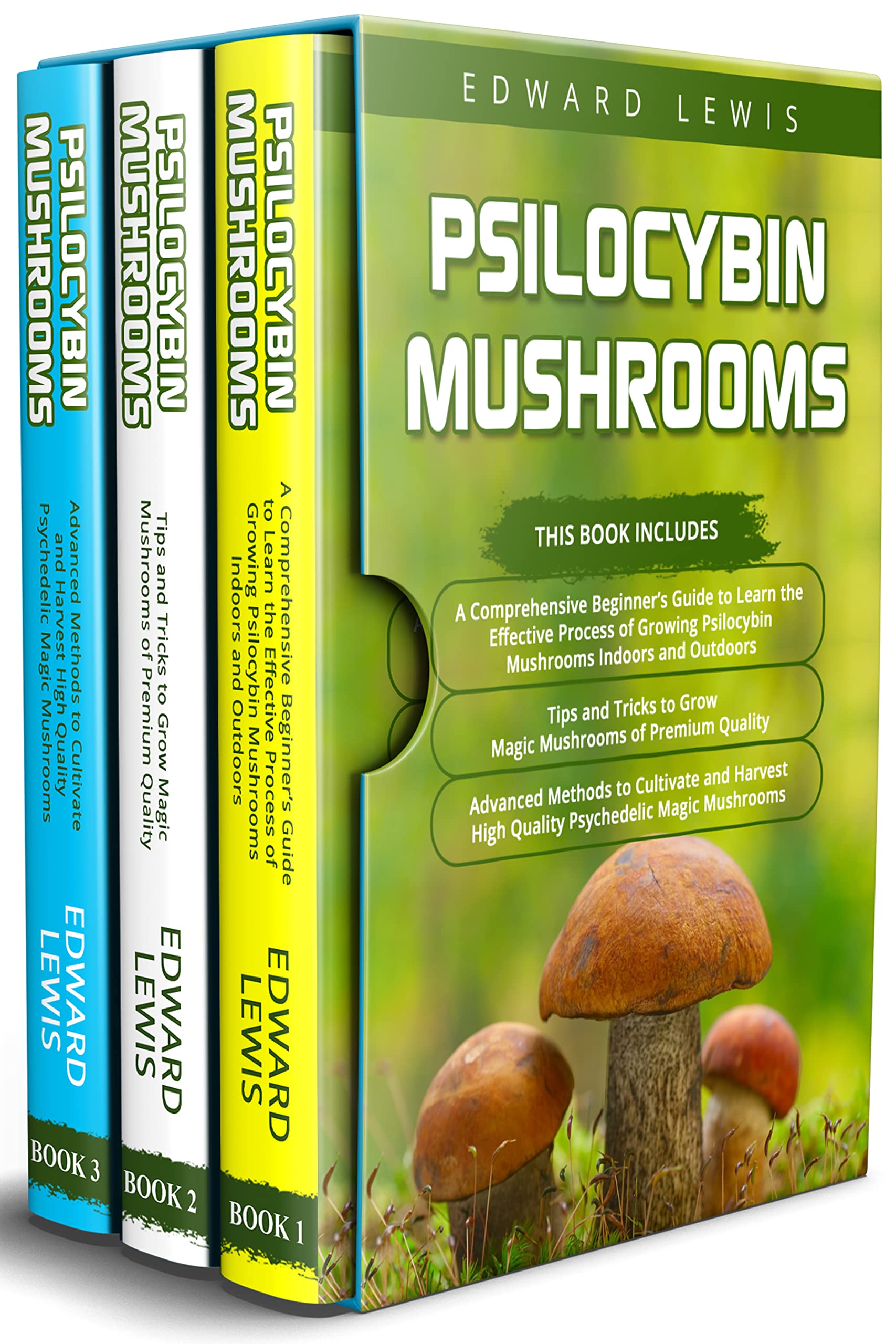 Psilocybin Mushrooms 3 In 1 Comprehensive Beginners Guide Tips Tricks ...