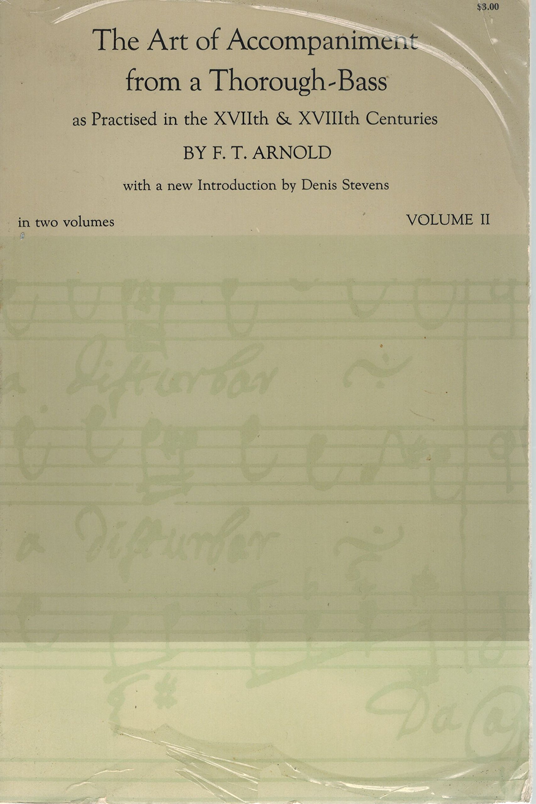 Art of Accompaniment from a Through-Bass pour décoder le chiffrage baroque